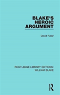 Blake'S Heroic Argument