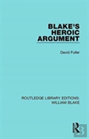 Blake'S Heroic Argument
