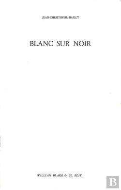 Bertrand.pt - Blanc Sur Noir