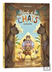 Blanche Et Les Chats Tome 2 : En Egypte