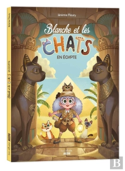 Bertrand.pt - Blanche Et Les Chats Tome 2 : En Egypte