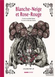 Blanche Neige Et Rose Rouge