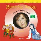 Blanche-Neige : Livre Cd