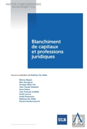 Blanchiment De Capitaux Et Professions Juridiques