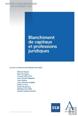 Bertrand.pt - Blanchiment De Capitaux Et Professions Juridiques