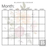 Blank Calendar