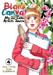 Blank Canvas: My So-Called Artist'S Journey (Kakukaku Shikajika) Vol. 4