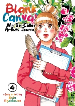 Bertrand.pt - Blank Canvas: My So-Called Artist'S Journey (Kakukaku Shikajika) Vol. 4