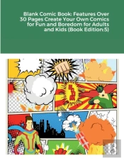 Blank Comic Book