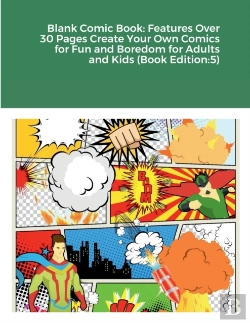 Bertrand.pt - Blank Comic Book