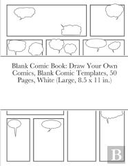 Blank Comic Book