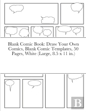 Blank Comic Book