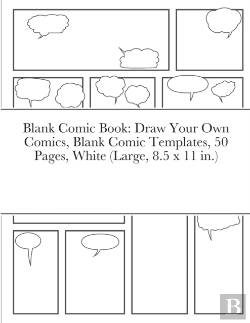 Bertrand.pt - Blank Comic Book