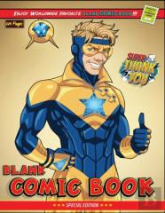 Blank Comic Book