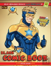 Blank Comic Book