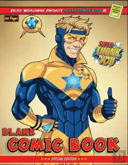 Bertrand.pt - Blank Comic Book