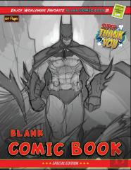 Blank Comic Book