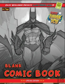 Bertrand.pt - Blank Comic Book