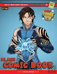 Blank Comic Book