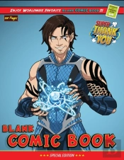 Blank Comic Book