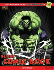 Blank Comic Book