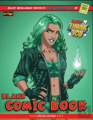 Blank Comic Book