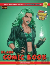 Blank Comic Book