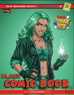 Bertrand.pt - Blank Comic Book