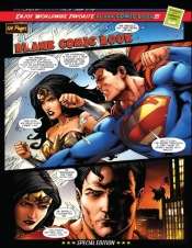 Blank Comic Book