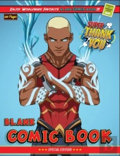 Blank Comic Book