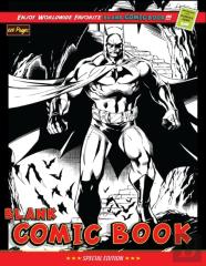Blank Comic Book
