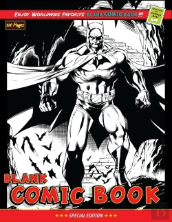 Bertrand.pt - Blank Comic Book