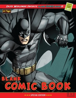 Bertrand.pt - Blank Comic Book