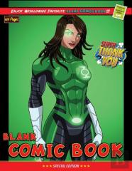 Blank Comic Book
