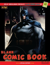 Blank Comic Book