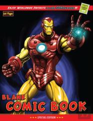Blank Comic Book