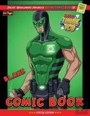 Blank Comic Book