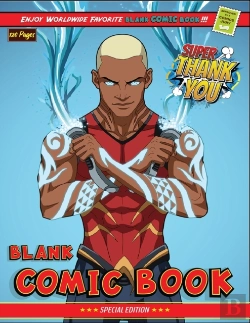 Bertrand.pt - Blank Comic Book