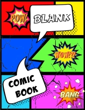 Blank Comic Book