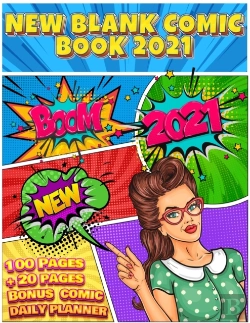 Bertrand.pt - Blank Comic Book