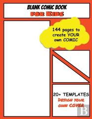Blank Comic Book For Kids