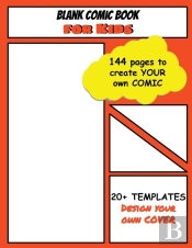 Blank Comic Book For Kids