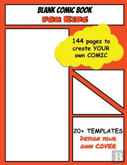 Bertrand.pt - Blank Comic Book For Kids