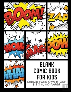 Bertrand.pt - Blank Comic Book For Kids