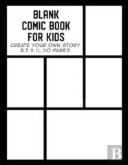 Blank Comic Book For Kids