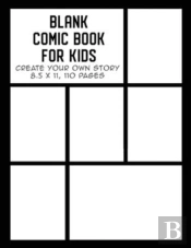Blank Comic Book For Kids