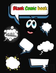 Blank Comic Book For Kids