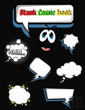 Blank Comic Book For Kids