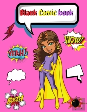 Blank Comic Book For Kids