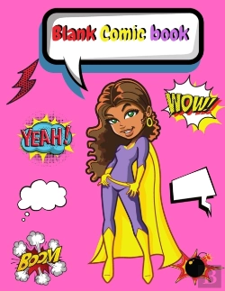 Bertrand.pt - Blank Comic Book For Kids